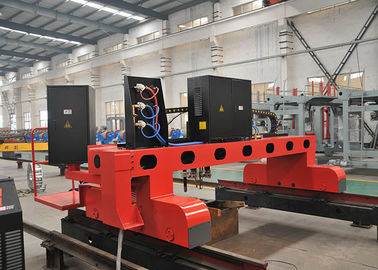 Tipo tagliatrice del cavalletto del gas del plasma di CNC con 1 torcia a plasma della torcia 1 del gas