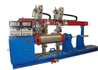 Saldatrice automatica della cucitura circolare per il plasma d'ottone di alluminio del tubo 500A
