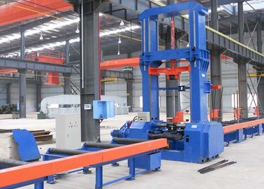Linea di produzione idraulica del fascio di H altezza di web concentrare automatico 2500mm 9,5 chilowatt dell'input