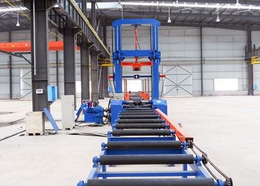 Linea di produzione idraulica del fascio di H altezza di web concentrare automatico 2500mm 9,5 chilowatt dell'input