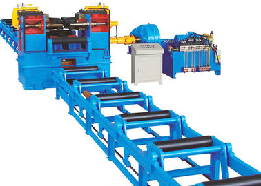 Fascio automatico di H che raddrizza tipo idraulico a macchina spessore massimo della flangia di 80mm