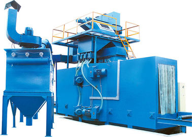 Linea di produzione del fascio del colpo H del metallo pulizia di brillamento per il profilo d'acciaio 800X1600mm