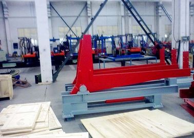 Linea di saldatura del fascio di pressione di sistema 16Mpa H, linea di saldatura automatica del fascio da 90 gradi