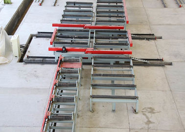 Linea di produzione del fascio da 180 gradi H lunghezza di 4000-15000mm con potere del motore 1.5KW