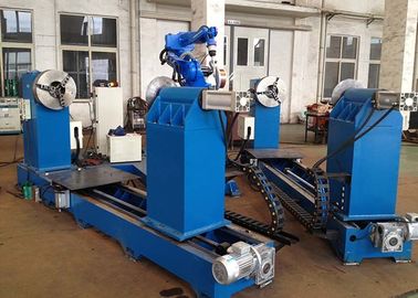 Sistemi di saldatura automatizzati MAG di MIG TIG, tipo apparecchio per saldare della metropolitana robot dello scambiatore di calore