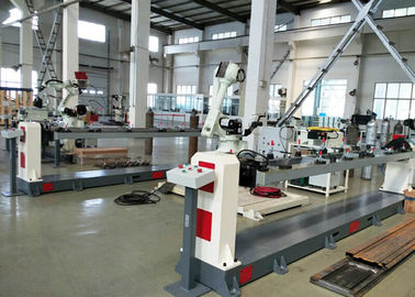 sistemi robot massimi della saldatura 24VDC 50mA per il peso dello scaffale 1580g del supermercato del metallo