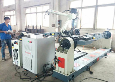 sistemi robot massimi della saldatura 24VDC 50mA per il peso dello scaffale 1580g del supermercato del metallo