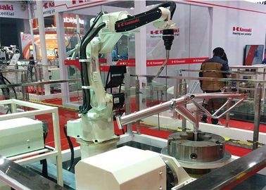 Apparecchio per saldare robot del tubo della flangia per i prodotti 380V 3PH 50HZ della metropolitana del metallo