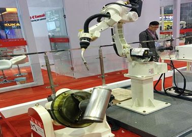 Apparecchio per saldare robot del tubo della flangia per i prodotti 380V 3PH 50HZ della metropolitana del metallo