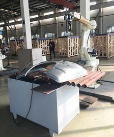 Asse robot di industriale 6 del sistema di taglio delle parti del corpo automobilistiche con la fonte di Plama
