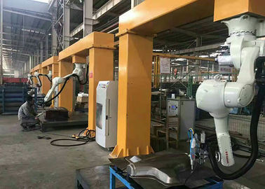 Taglierina industriale del plasma di rendimento elevato, taglierina robot del plasma dei prodotti metallici