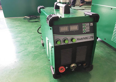 attrezzatura della saldatura ad arco dell'invertitore di 270A Digital, saldatrice a gas protettivo del saldatore di CO2 di IGBT