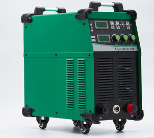 L'invertitore IGBT MIG di Digital/macchina 500A della saldatura ad arco di MAG per il acciaio al carbonio ha galvanizzato il piatto