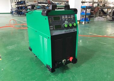 L'invertitore IGBT MIG di Digital/macchina 500A della saldatura ad arco di MAG per il acciaio al carbonio ha galvanizzato il piatto