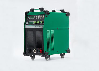 L'invertitore IGBT MIG di Digital/macchina 500A della saldatura ad arco di MAG per il acciaio al carbonio ha galvanizzato il piatto