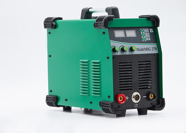 attrezzatura della saldatura ad arco dell'invertitore di 270A Digital, saldatrice a gas protettivo del saldatore di CO2 di IGBT