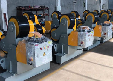 Saldatrice d'allineamento del tubo di auto, apparecchio per saldare della conduttura della saldatura del carro armato del rotolo di tornitura del rotatore