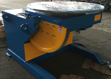 HB che inclina il posizionatore dell'apparecchio per saldare del tubo per la saldatura circolare del tubo automatico