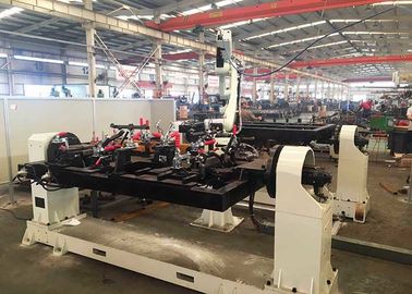 Colore agricolo di Customerized dei veicoli dei sistemi robot bassi della saldatura del motore