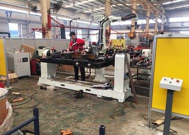 Colore agricolo di Customerized dei veicoli dei sistemi robot bassi della saldatura del motore