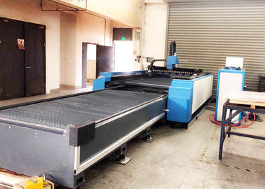 Tagliatrice d'acciaio del laser di CNC di FL-3015-2000W, tagliatrice di CNC della Tabella di scambio automatico