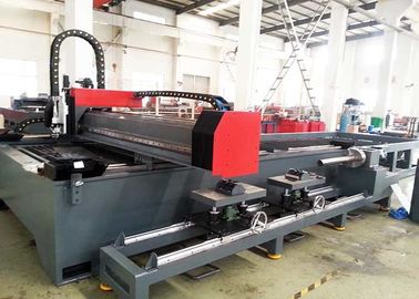 Lo speciale per il taglio di metalli dello strato dell'attrezzatura del laser della metropolitana di CNC ha galvanizzato lo strato 1000W