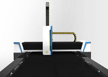tagliatrici del laser di CNC della fibra 500W 1500 x 3000mm con la fonte di laser di Racus IPG