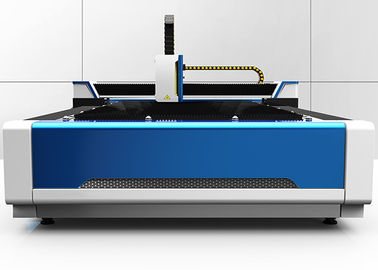 tagliatrici del laser di CNC della fibra 500W 1500 x 3000mm con la fonte di laser di Racus IPG
