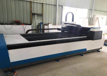 Taglierina del laser di CNC della fibra dell'acciaio dolce, tagliatrice del laser della fibra 1000W di 3000mm x di 1500