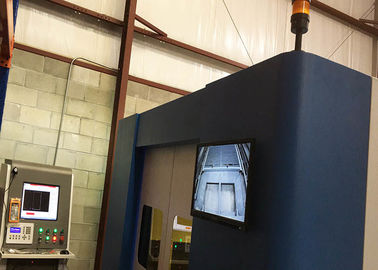Tagliatrice del laser di CNC della fibra con la copertura FL-3015-3000W della Tabella di scambio di Auotomatic