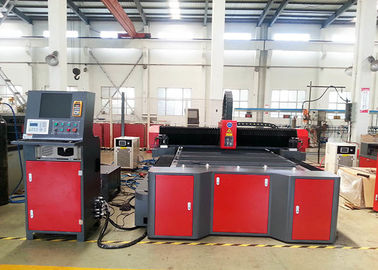 Colore su misura FL-3015-500W della tagliatrice del laser di CNC della fibra del metallo 1500X3000mm