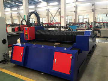 tagliatrice d'acciaio di CNC del carbonio 500W, attrezzatura per il taglio di metalli del laser di 1500X3000mm
