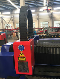 tagliatrice d'acciaio di CNC del carbonio 500W, attrezzatura per il taglio di metalli del laser di 1500X3000mm