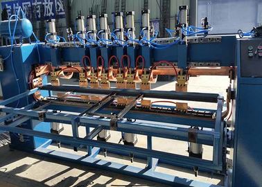 Macchina multipunto automatica su misura della saldatura a punti della rete metallica di colore 100KVA