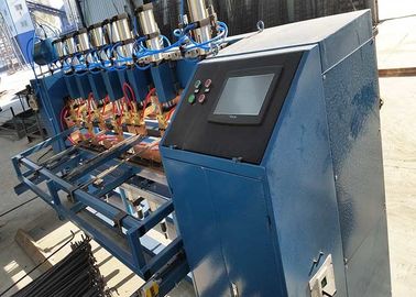 Macchina multipunto automatica su misura della saldatura a punti della rete metallica di colore 100KVA