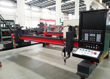 Tipo industriale macchina per il taglio di metalli del cavalletto della fiamma del plasma di CNC con il motore di Panasonic