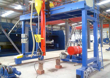 Tipo saldatrice del cavalletto automatica di palo leggero per alto potere 10KW del motore principale dell'albero