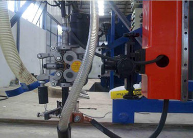 Tipo saldatrice del cavalletto automatica di palo leggero per alto potere 10KW del motore principale dell'albero