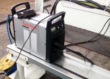 Tagliatrice della metropolitana del laser della porta della lampada, taglierina di tubo su ordinazione di CNC di colore di 50 hertz