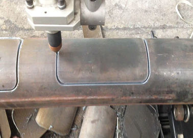 Tagliatrice della metropolitana del laser della porta della lampada, taglierina di tubo su ordinazione di CNC di colore di 50 hertz
