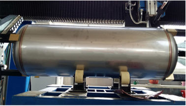 Macchina circolare automatica della saldatura continua di TIG/MIG con tensione su misura