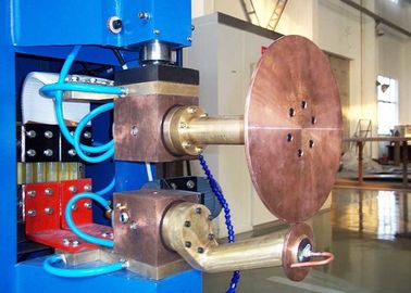 Macchina circolare speciale della saldatura continua, saldatrice automatica del tubo 100KVA dello sfiato del fumo