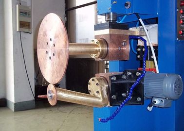 Macchina circolare speciale della saldatura continua, saldatrice automatica del tubo 100KVA dello sfiato del fumo