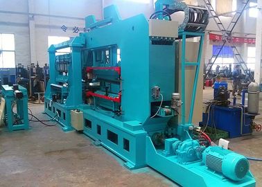 Sovrapposizione d'acciaio dello stretto della macchina della saldatura continua della cinghia 50 hertz con il rivestimento della latta di raffreddamento ad acqua