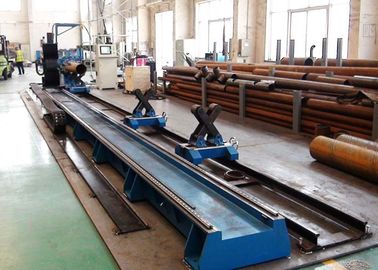 Diametro su misura del tubo di tensione 200-1400mm della tagliatrice della metropolitana del plasma della fiamma CNC4