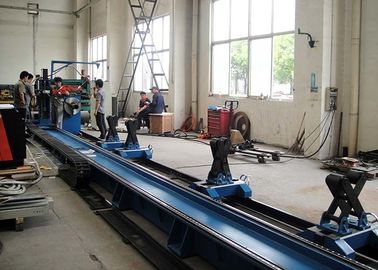 Diametro su misura del tubo di tensione 200-1400mm della tagliatrice della metropolitana del plasma della fiamma CNC4