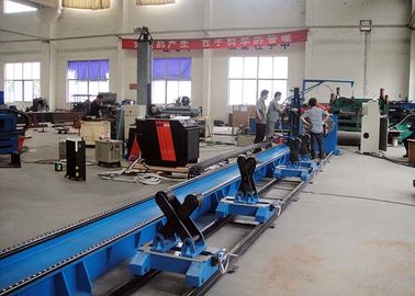 Linea d'intersezione tagliatrice della metropolitana del plasma del tubo macchina/CNC4-800-6 di CNC del plasma