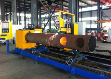 la linea d'intersezione la tagliatrice d'acciaio della metropolitana/6-150mm di CNC 5-Axis convoglia la tagliatrice del laser