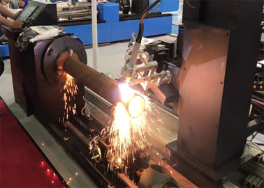la linea d'intersezione la tagliatrice d'acciaio della metropolitana/6-150mm di CNC 5-Axis convoglia la tagliatrice del laser