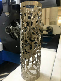 Potere del laser della fibra di Raycus IPG della tagliatrice del tubo d'acciaio di CNC 500W di raffreddamento ad acqua